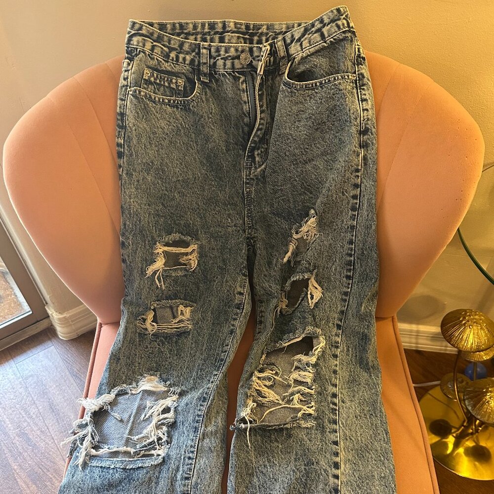 Distressed Jeans, Boyfriend